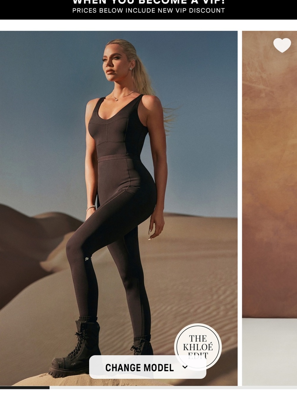 Fabletics Black Sculpting Scoop-Neck Jumpsuit